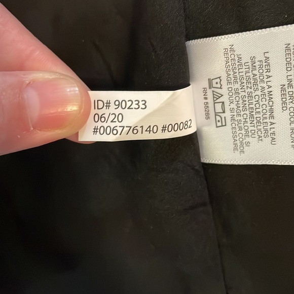 Express Metallic Plaid with Copper Accent Double Breasted Suit Jacket Size Large - Picture 10 of 10